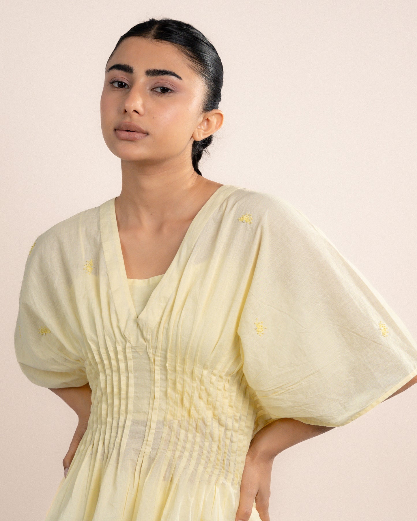 Eira Tube Top + Top - Lemon Yellow