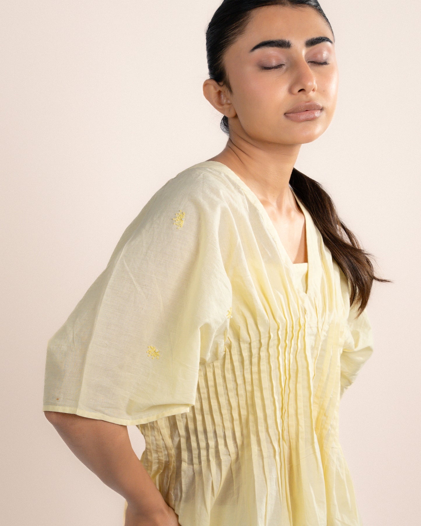 Eira Tube Top + Top - Lemon Yellow