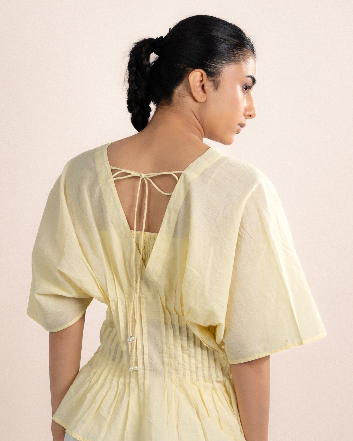 Eira Tube Top + Top - Lemon Yellow