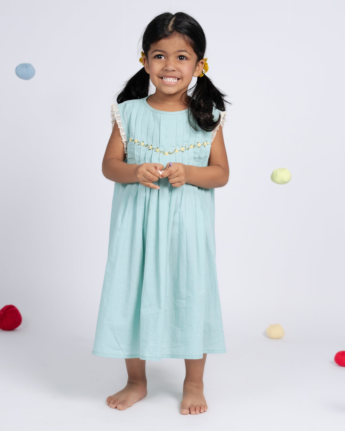 Sunny Dress - Sea Blue