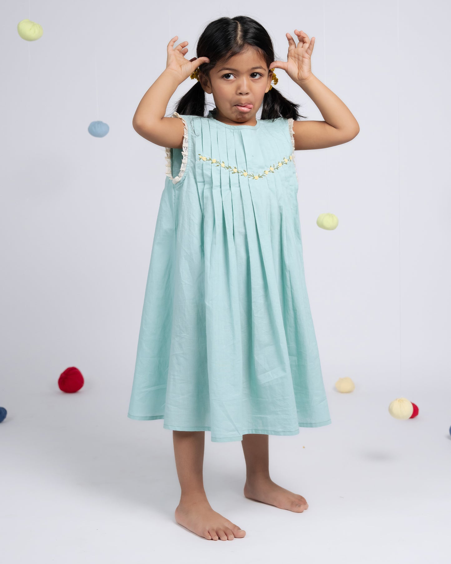 Sunny Dress - Sea Blue