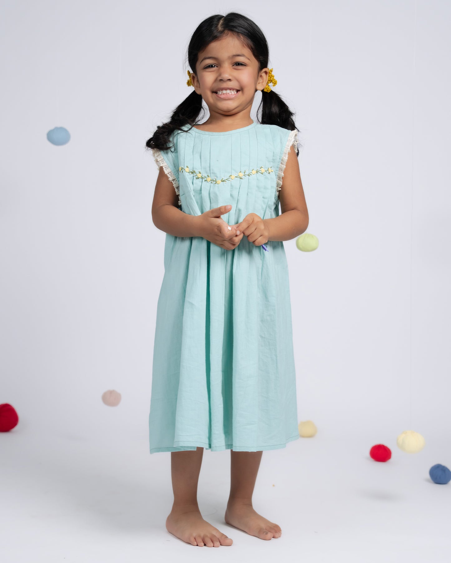 Sunny Dress - Sea Blue