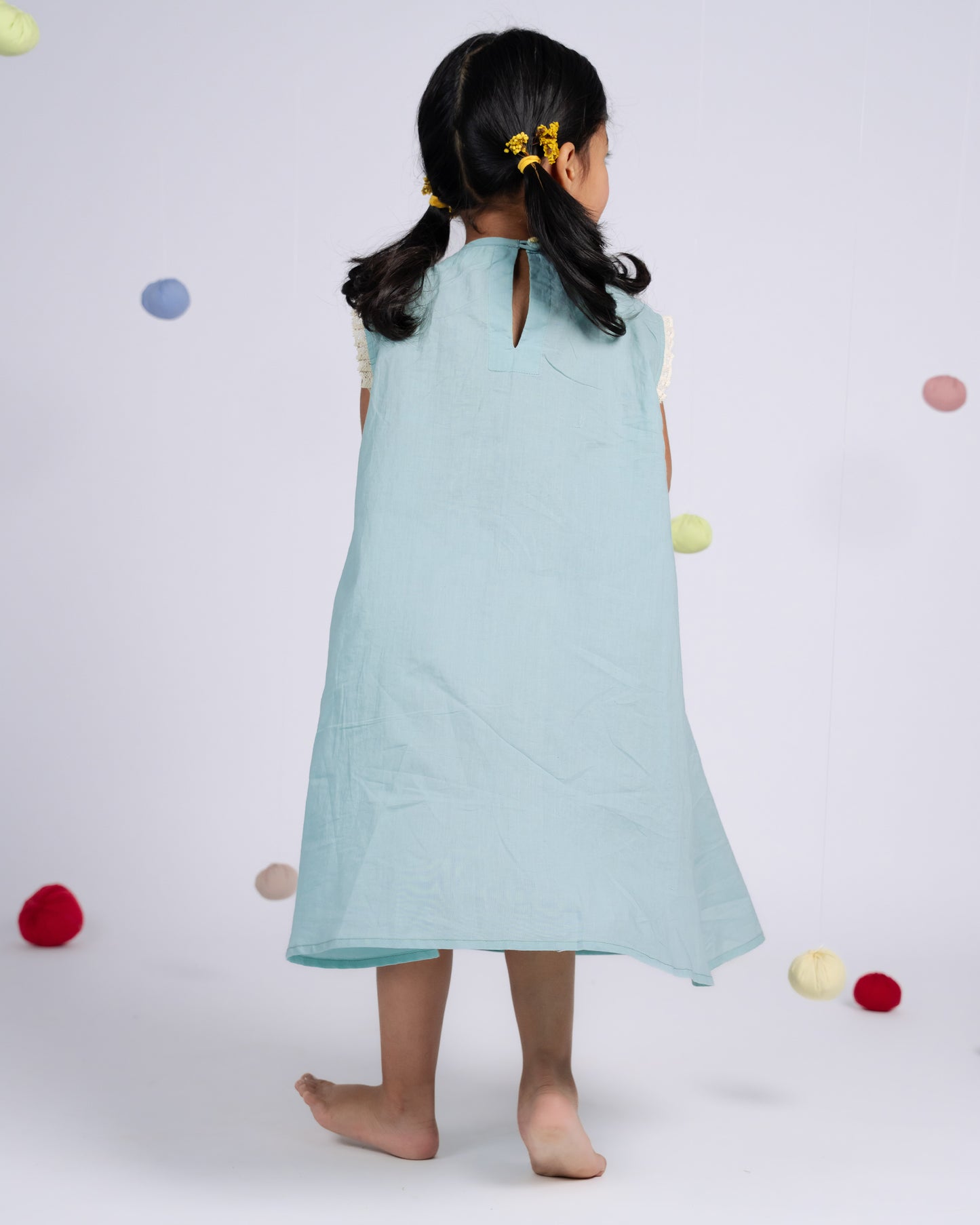 Sunny Dress - Sea Blue