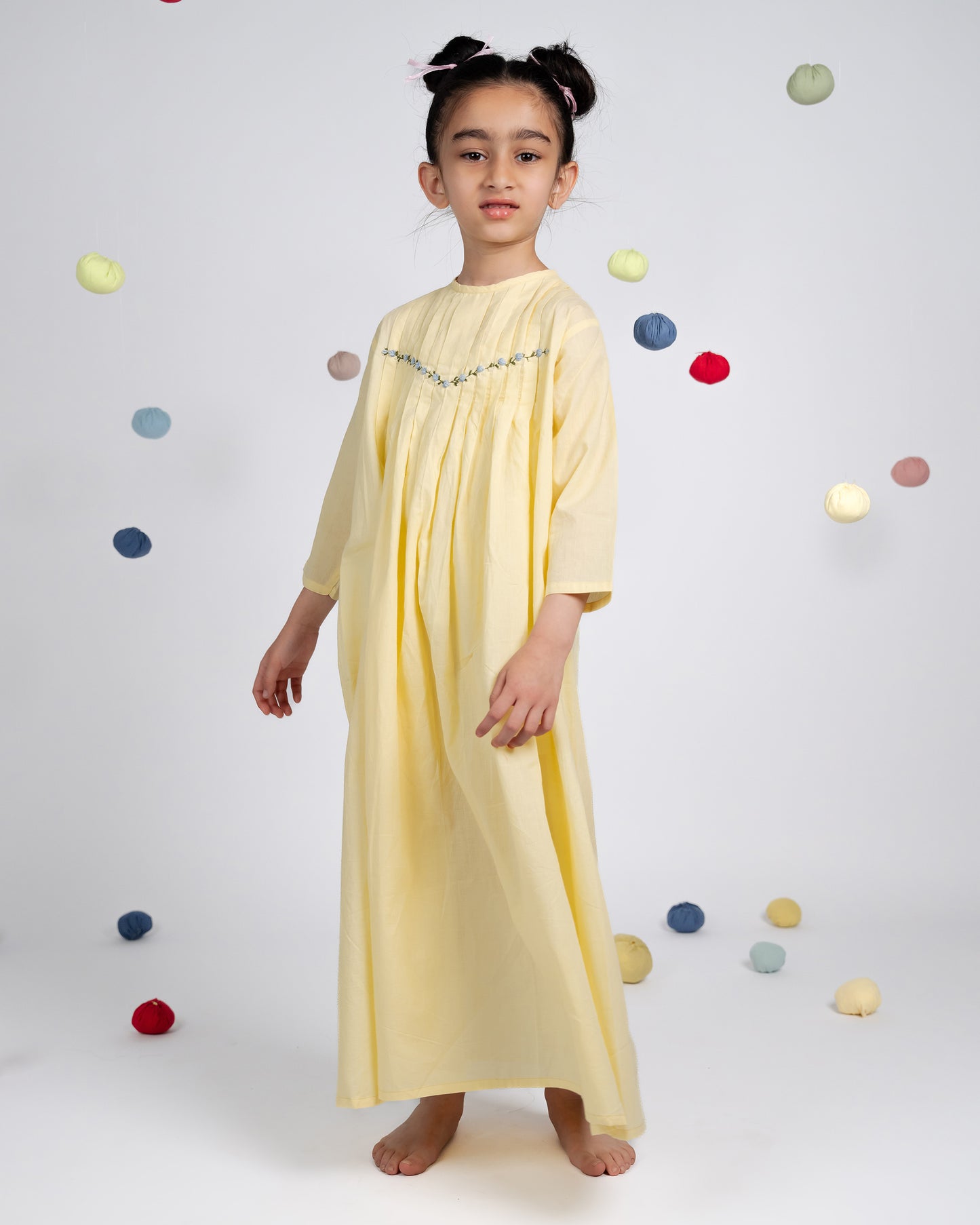 Sunny Dress - Lemon Yellow