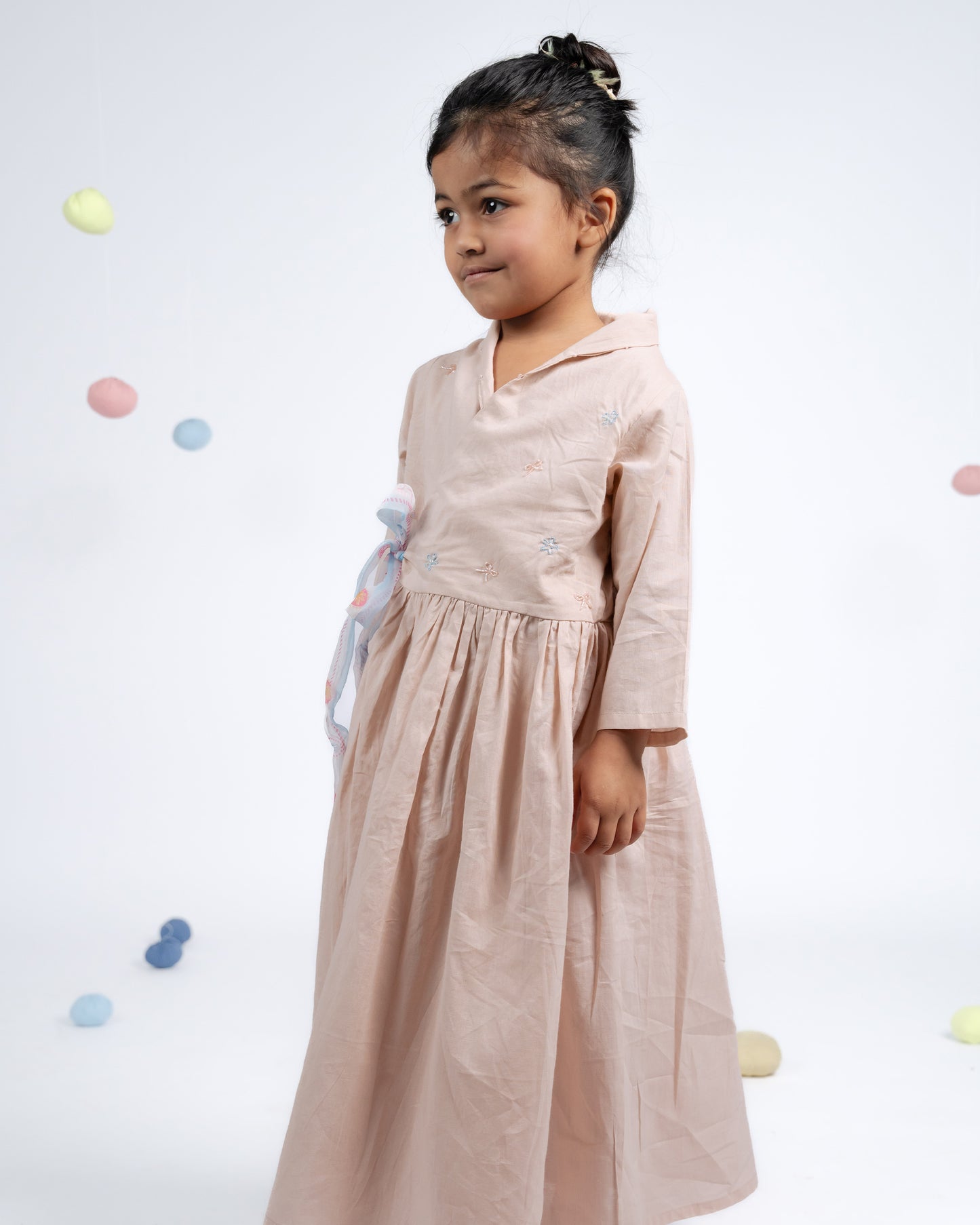 Bella Dress - Flamingo Pink