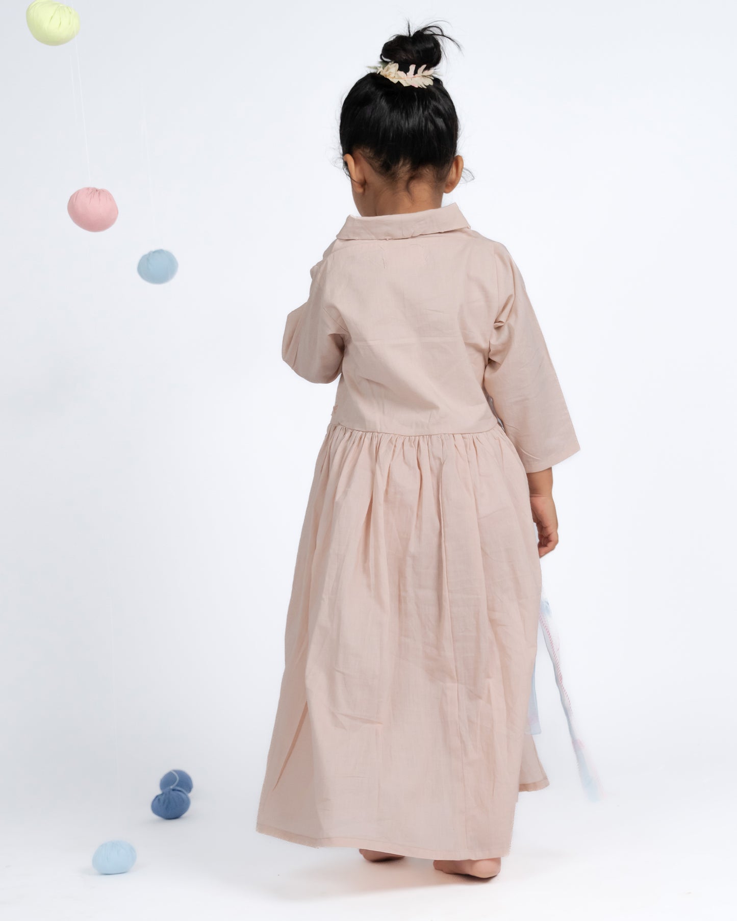 Bella Dress - Flamingo Pink