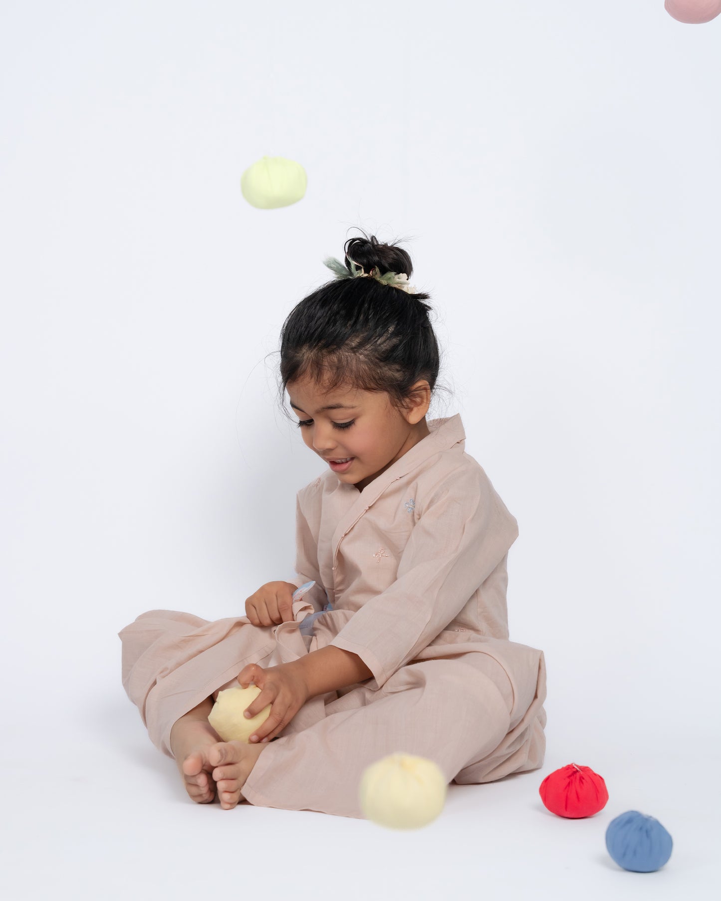 Bella Dress - Flamingo Pink