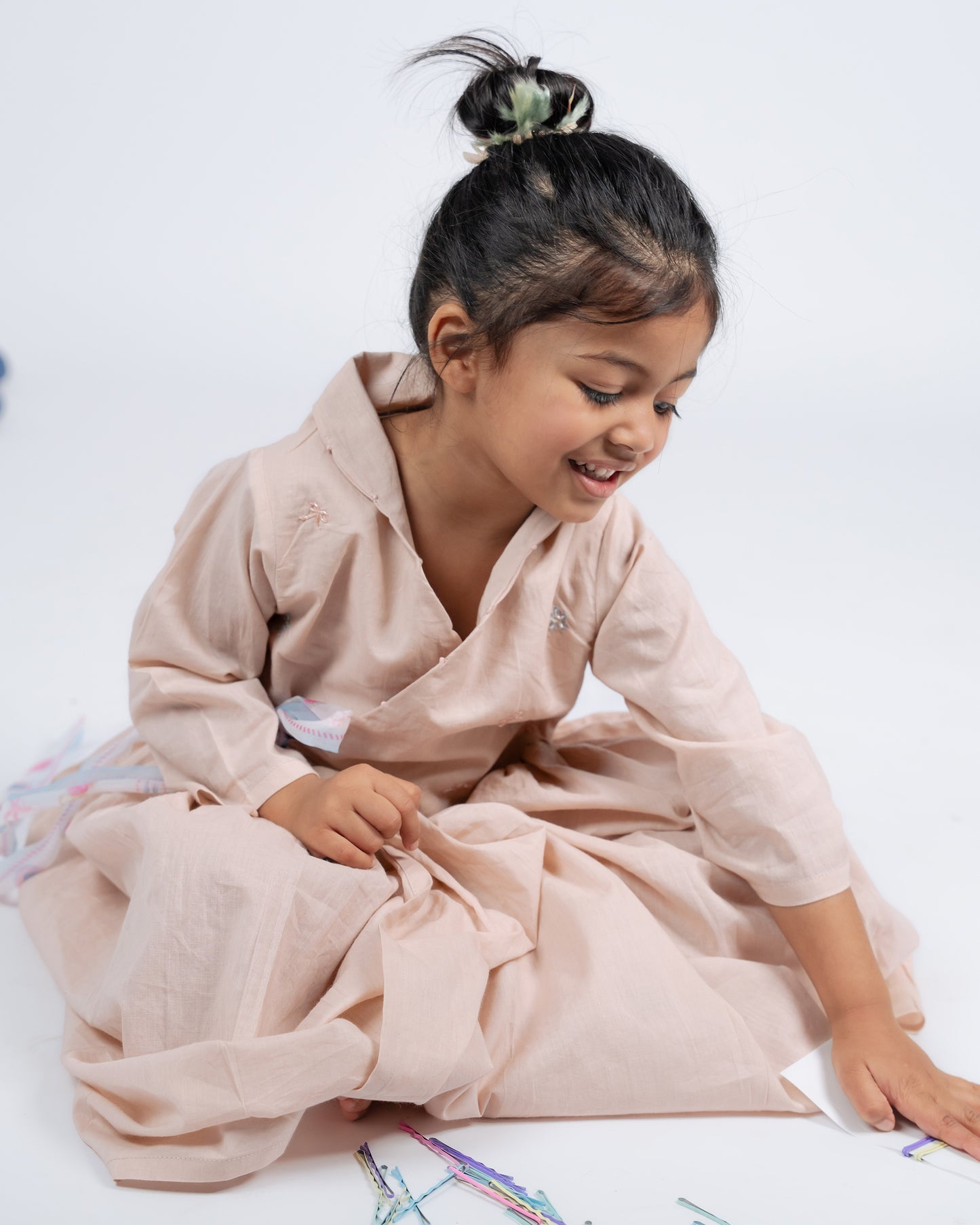 Bella Dress - Flamingo Pink