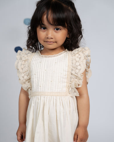 Rosie Dress - Beige