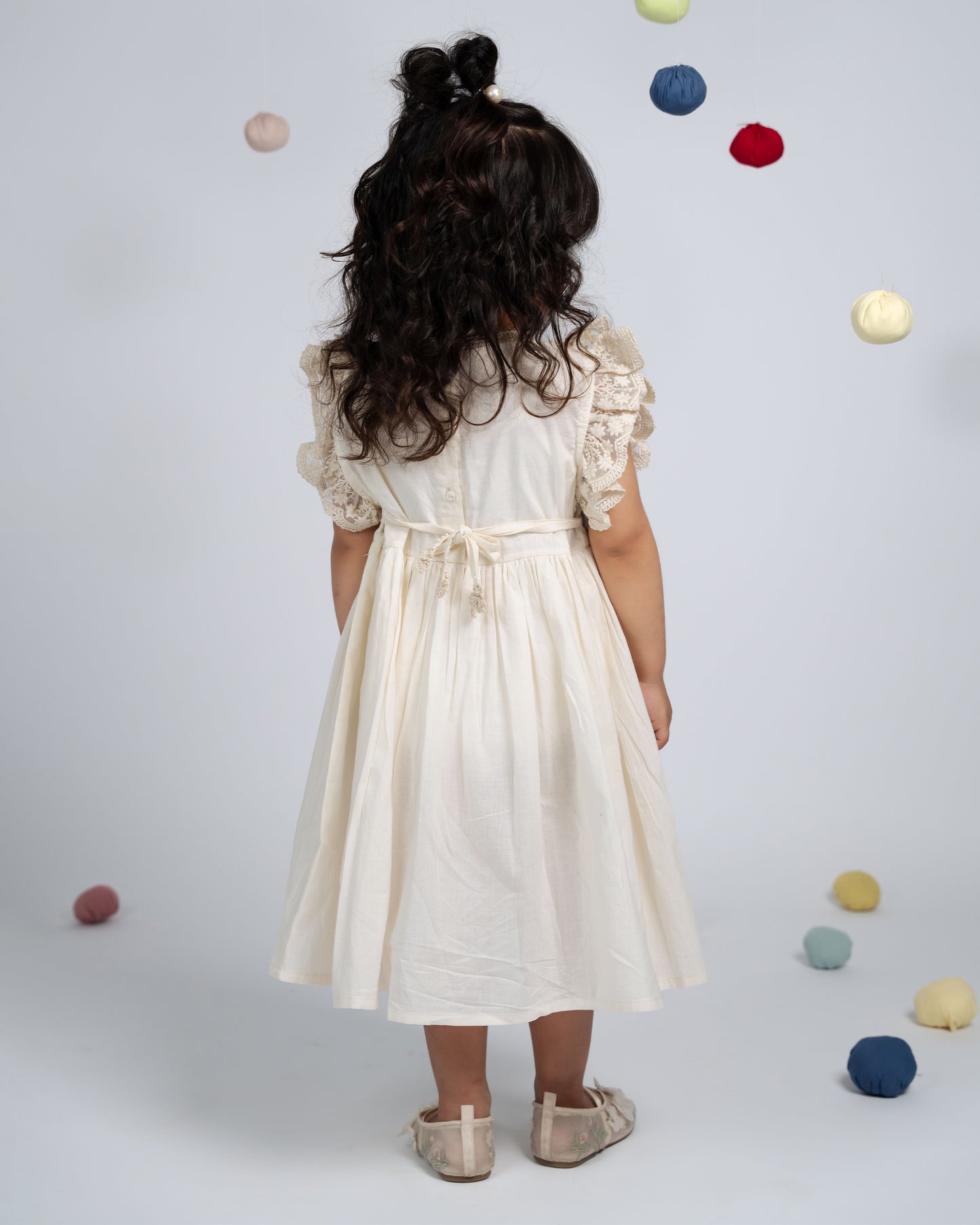 Rosie Dress - Beige