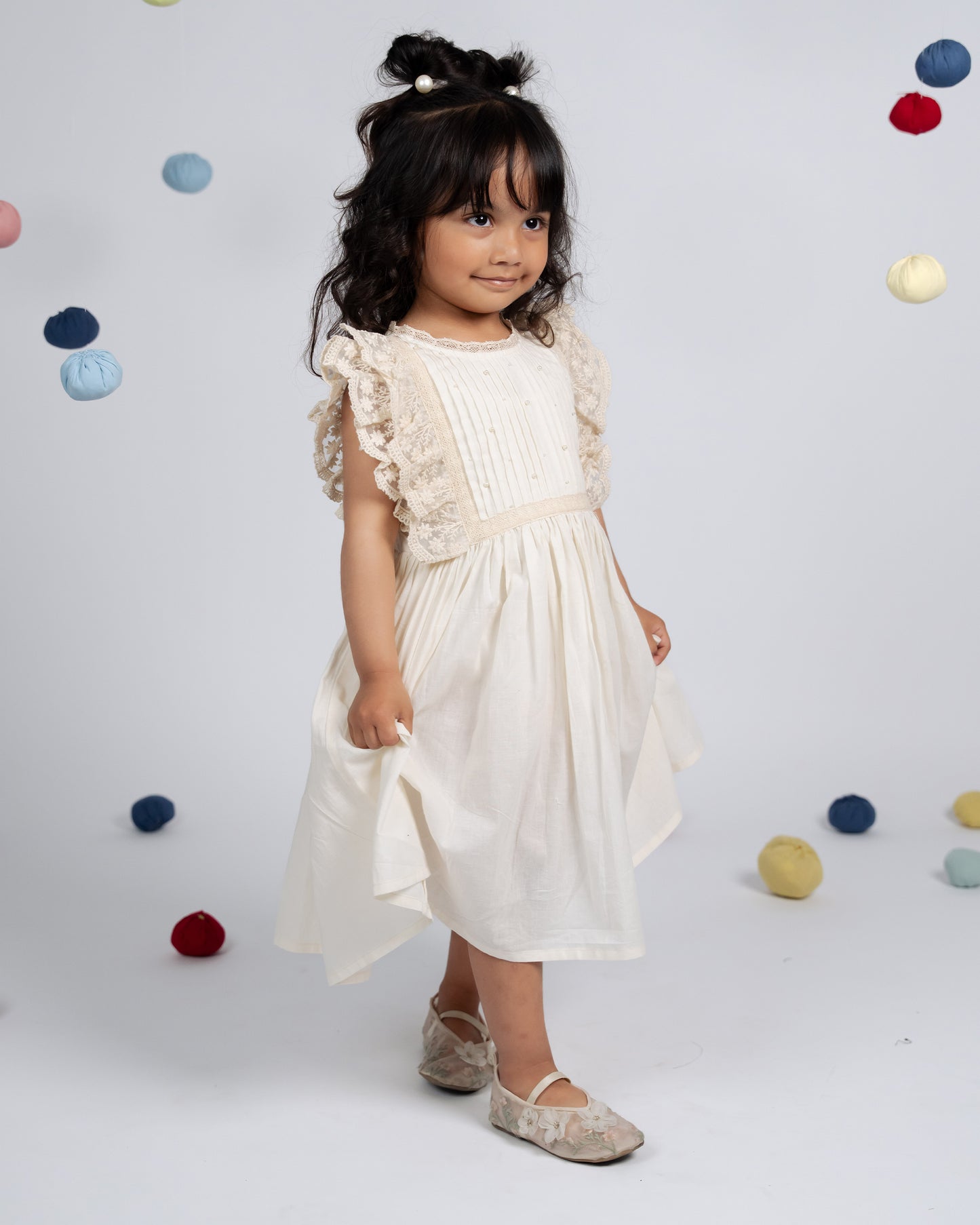 Rosie Dress - Beige