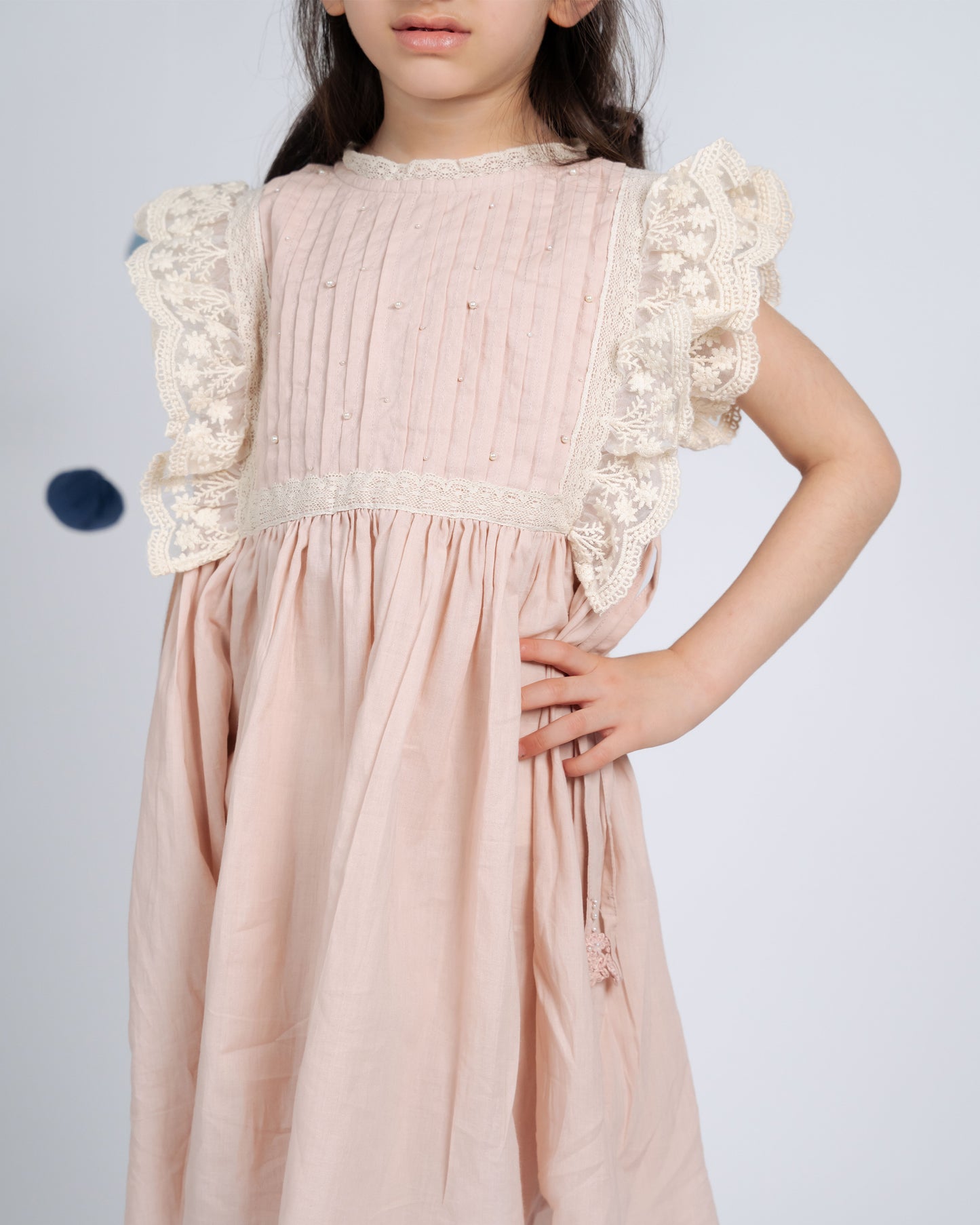 Rosie Dress - Flamingo Pink