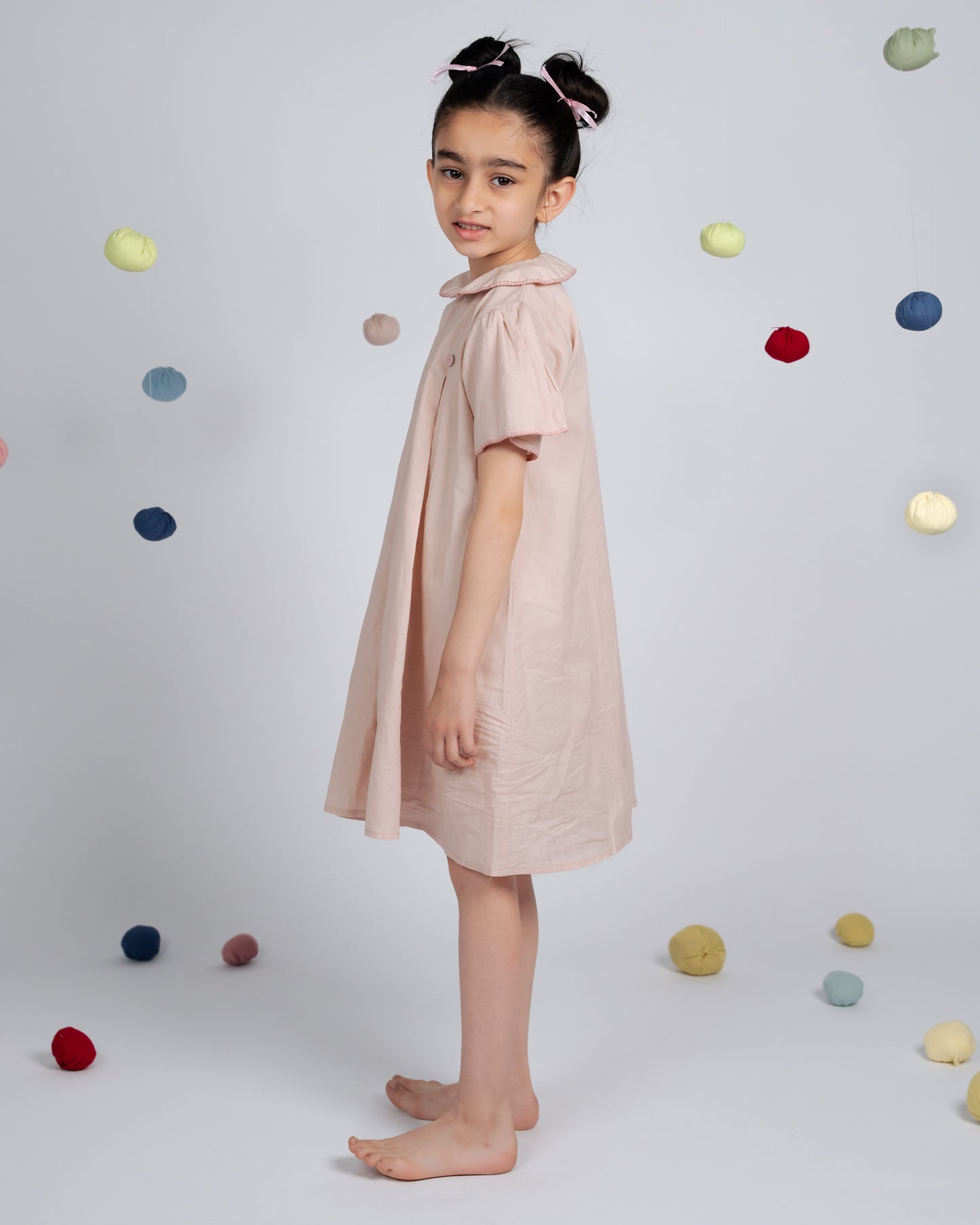 Coco Dress - Flamingo Pink