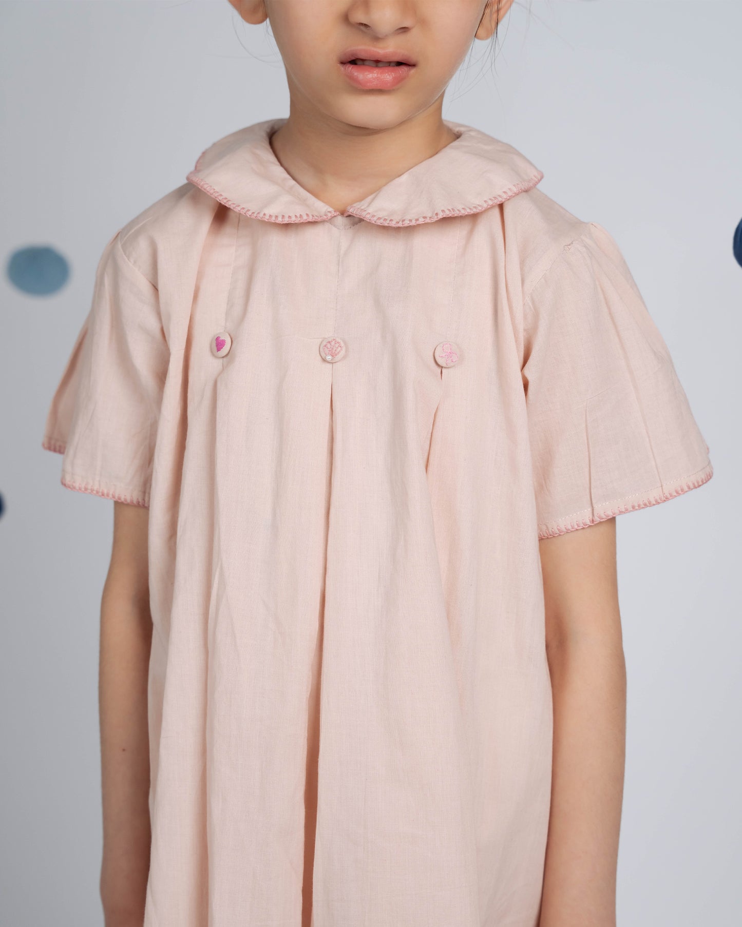 Coco Dress - Flamingo Pink