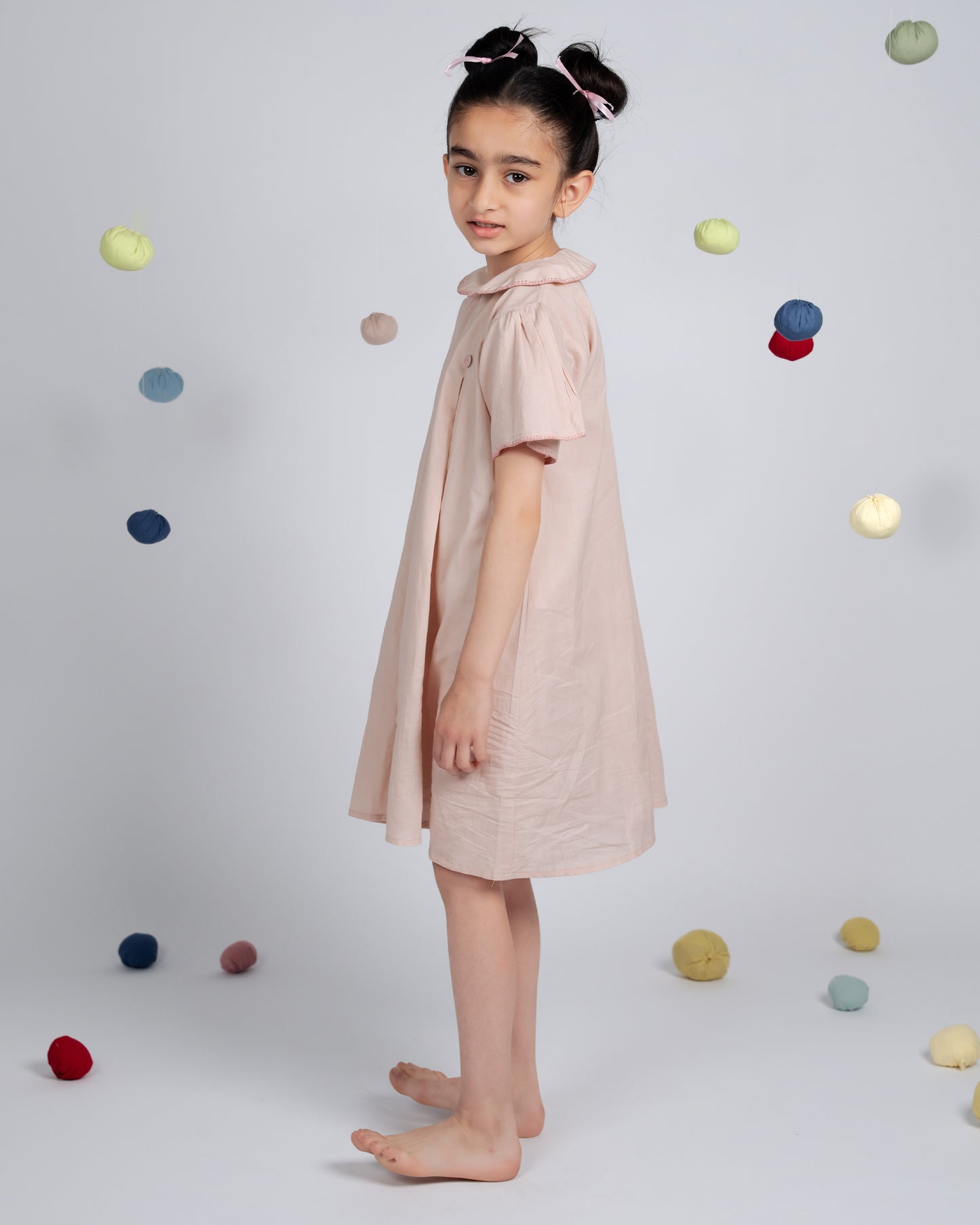 Coco Dress - Flamingo Pink