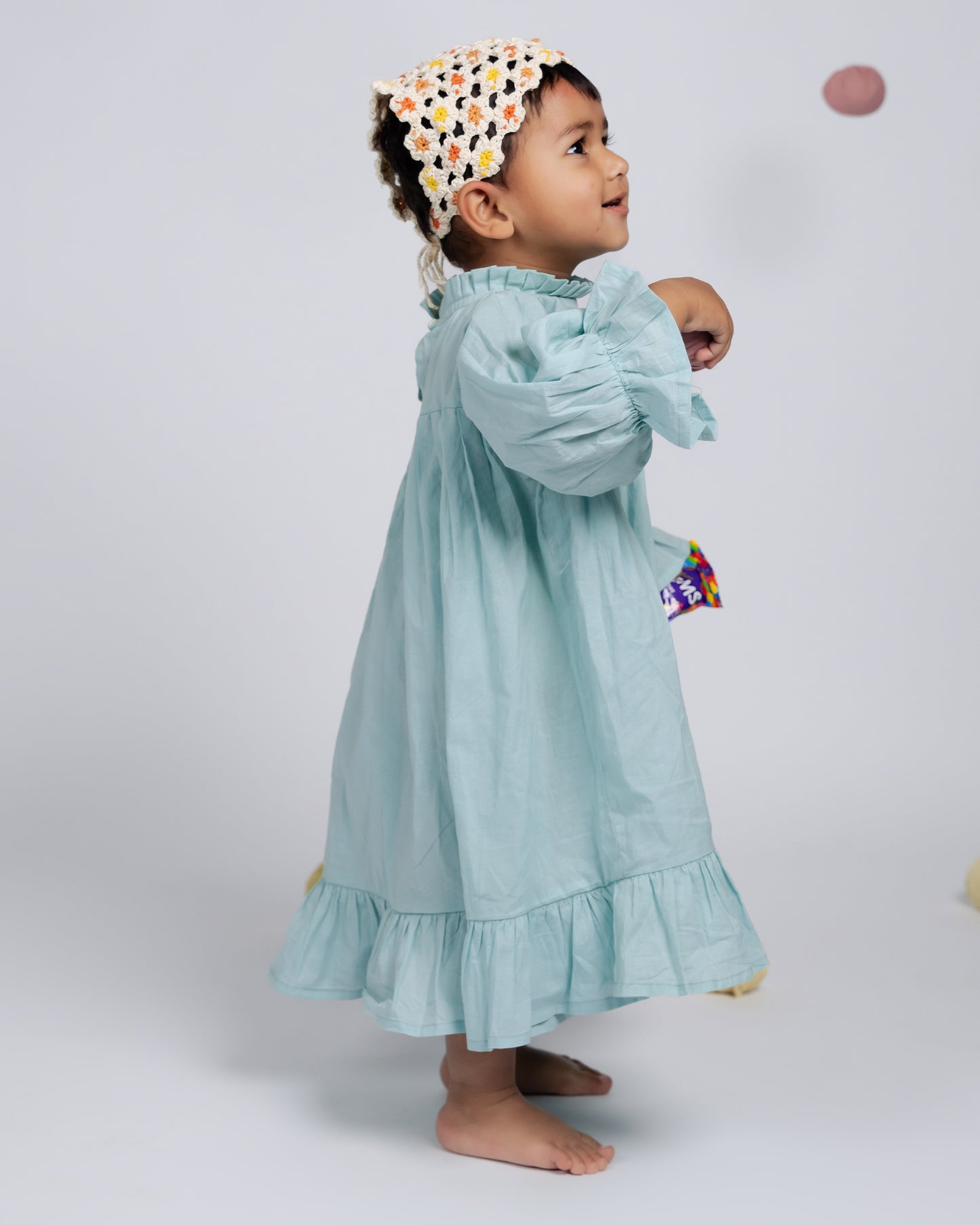 Tilly Dress - Sea Blue