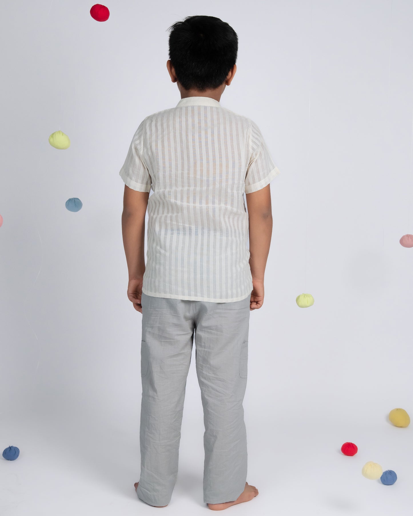 Tiny Trend Set Co-ord Set - Beige Grey