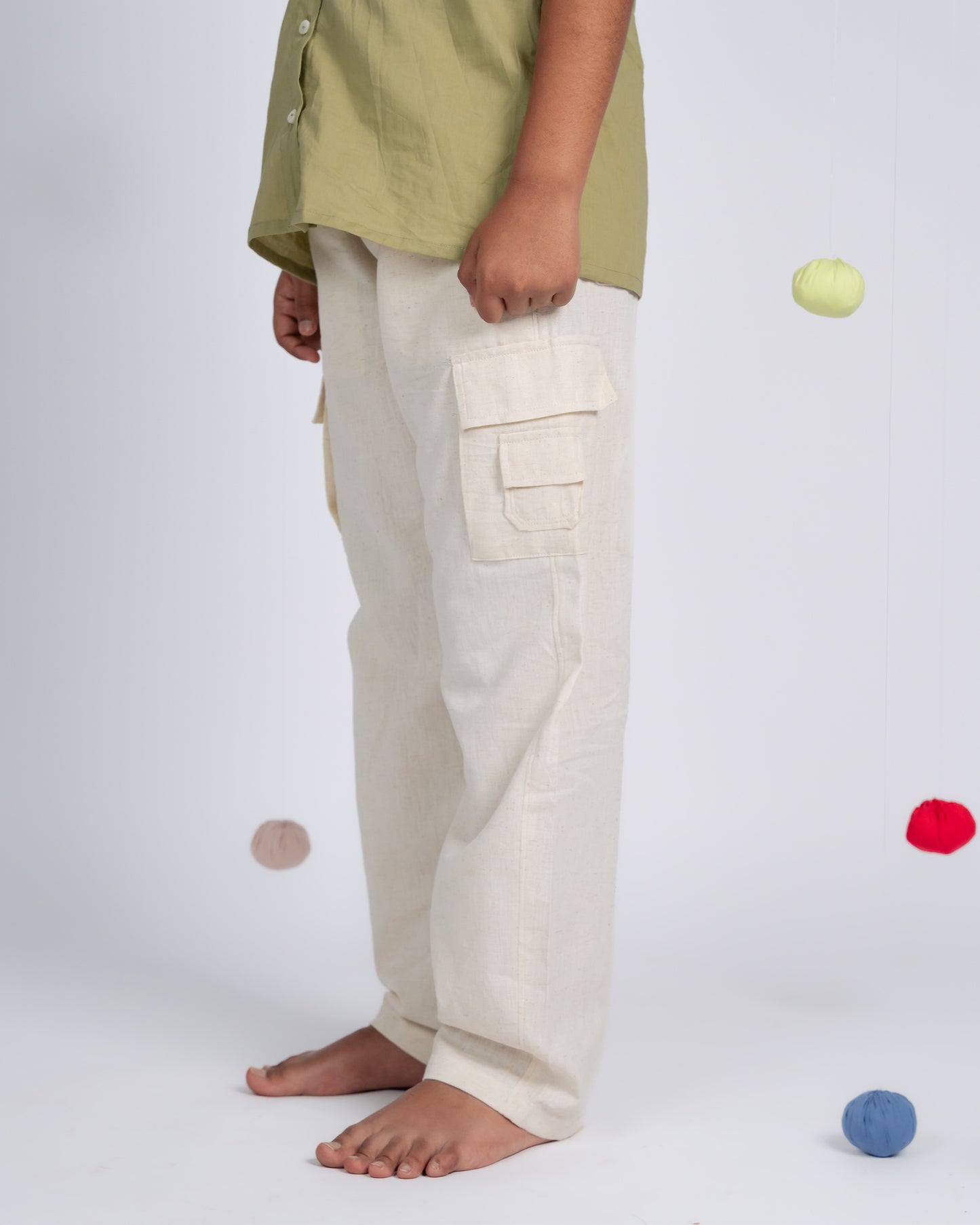 Classic Charm Co-ord Set - Green Beige