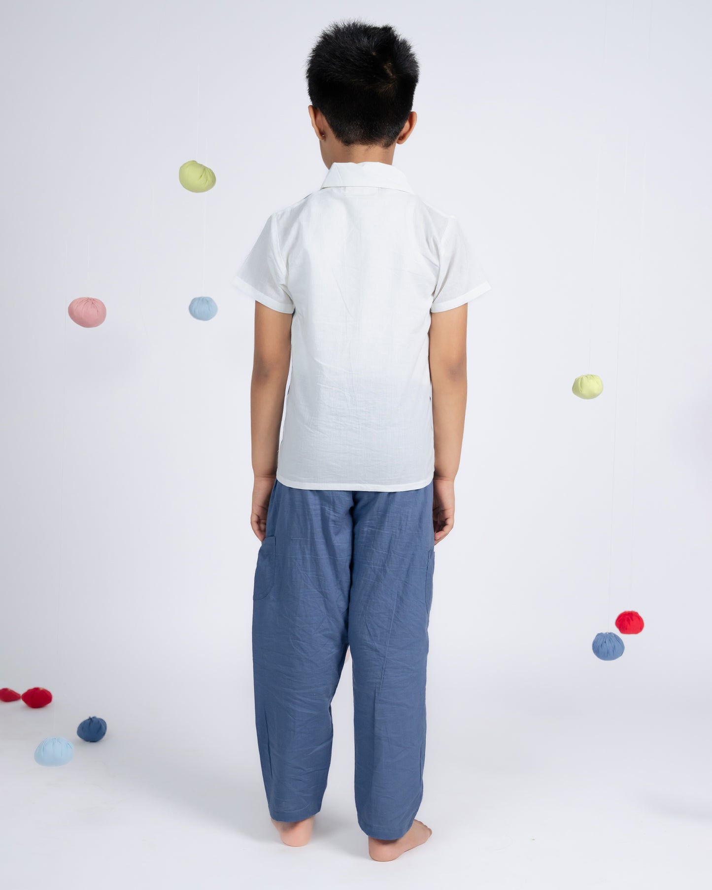 Urban Boy Pant - Blue