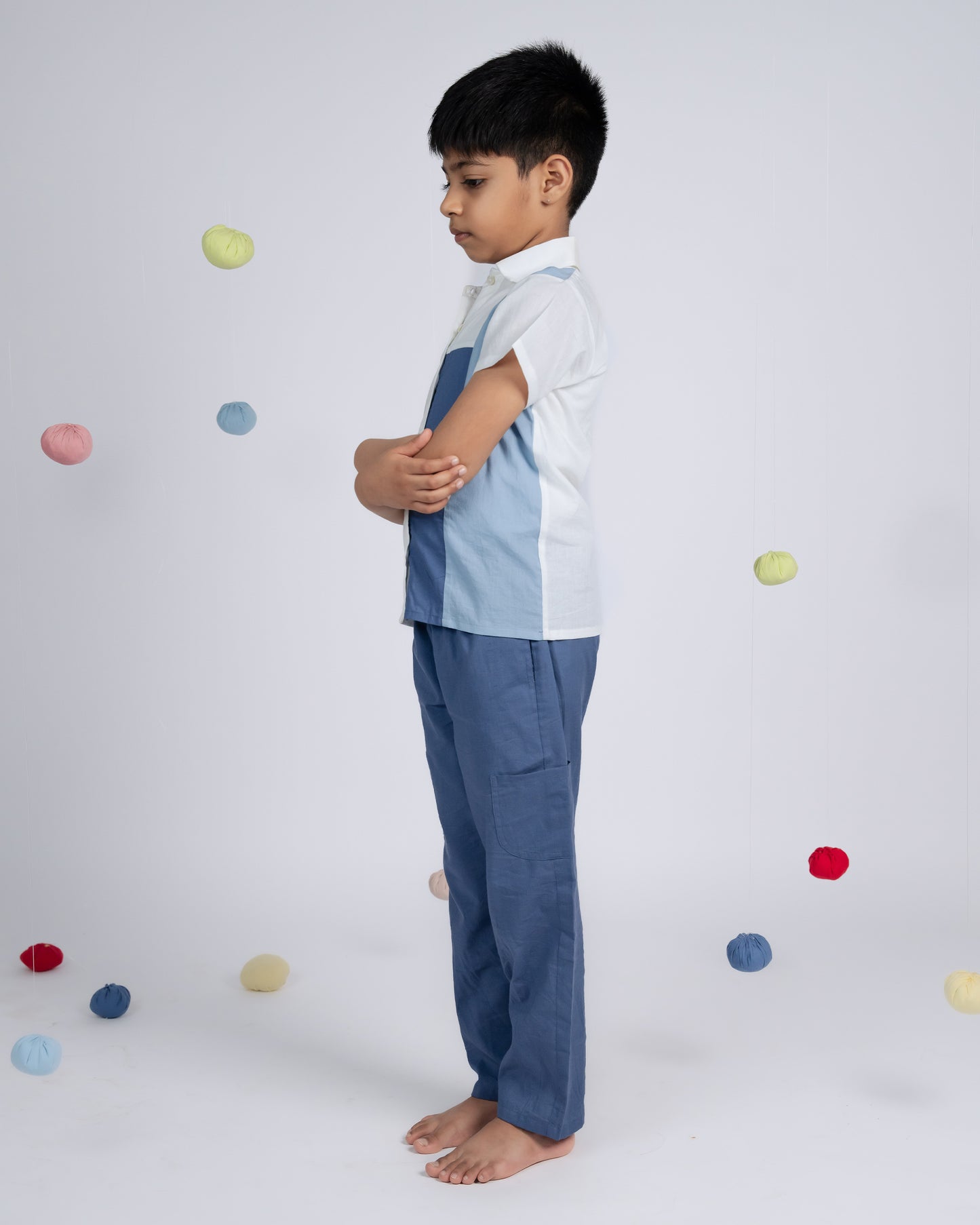 Urban Boy Pant - Blue