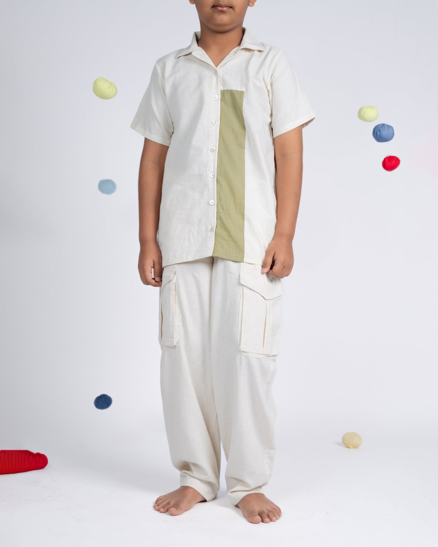 Urban Boy Pant - Beige