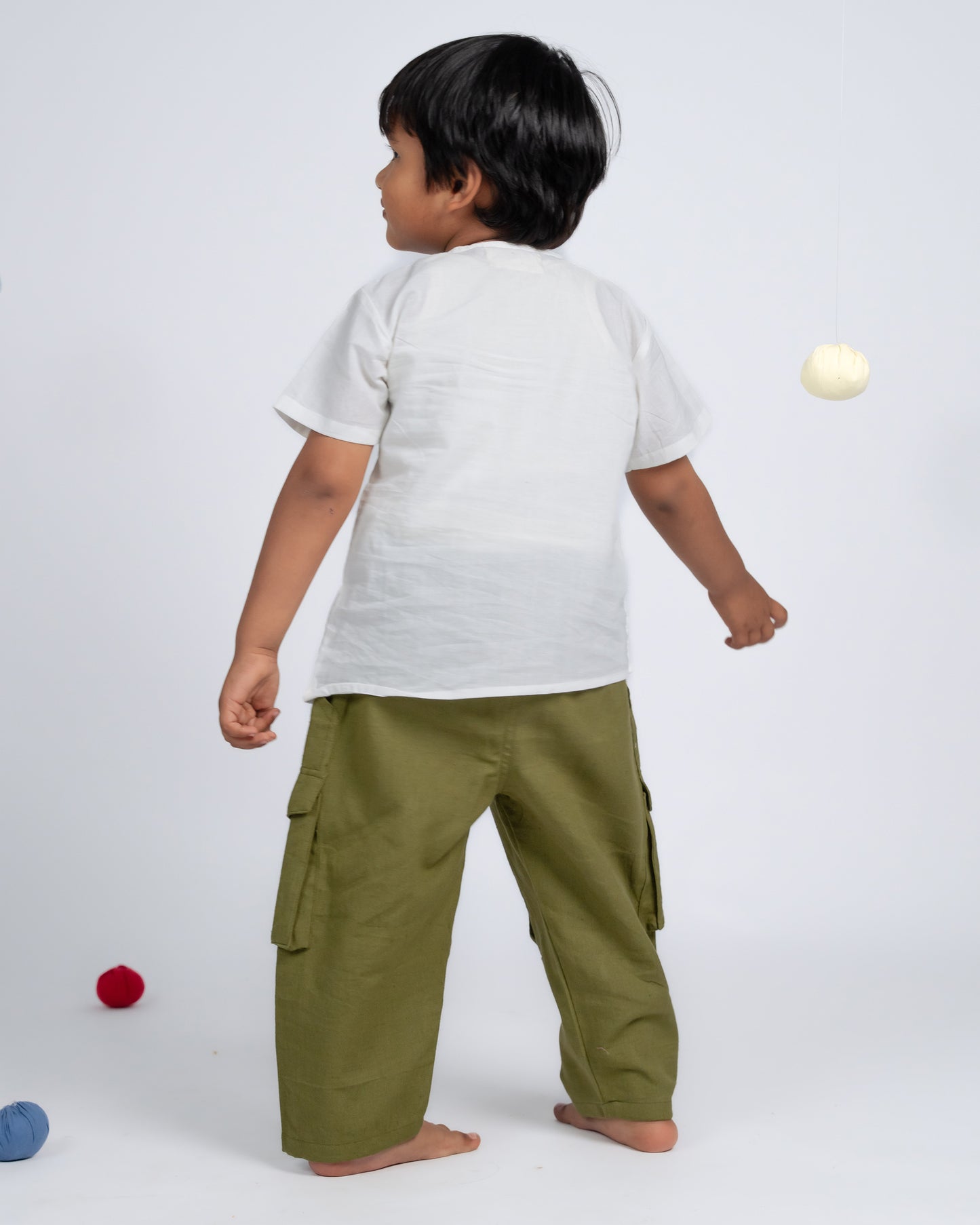 Signature Boy Pant - Green