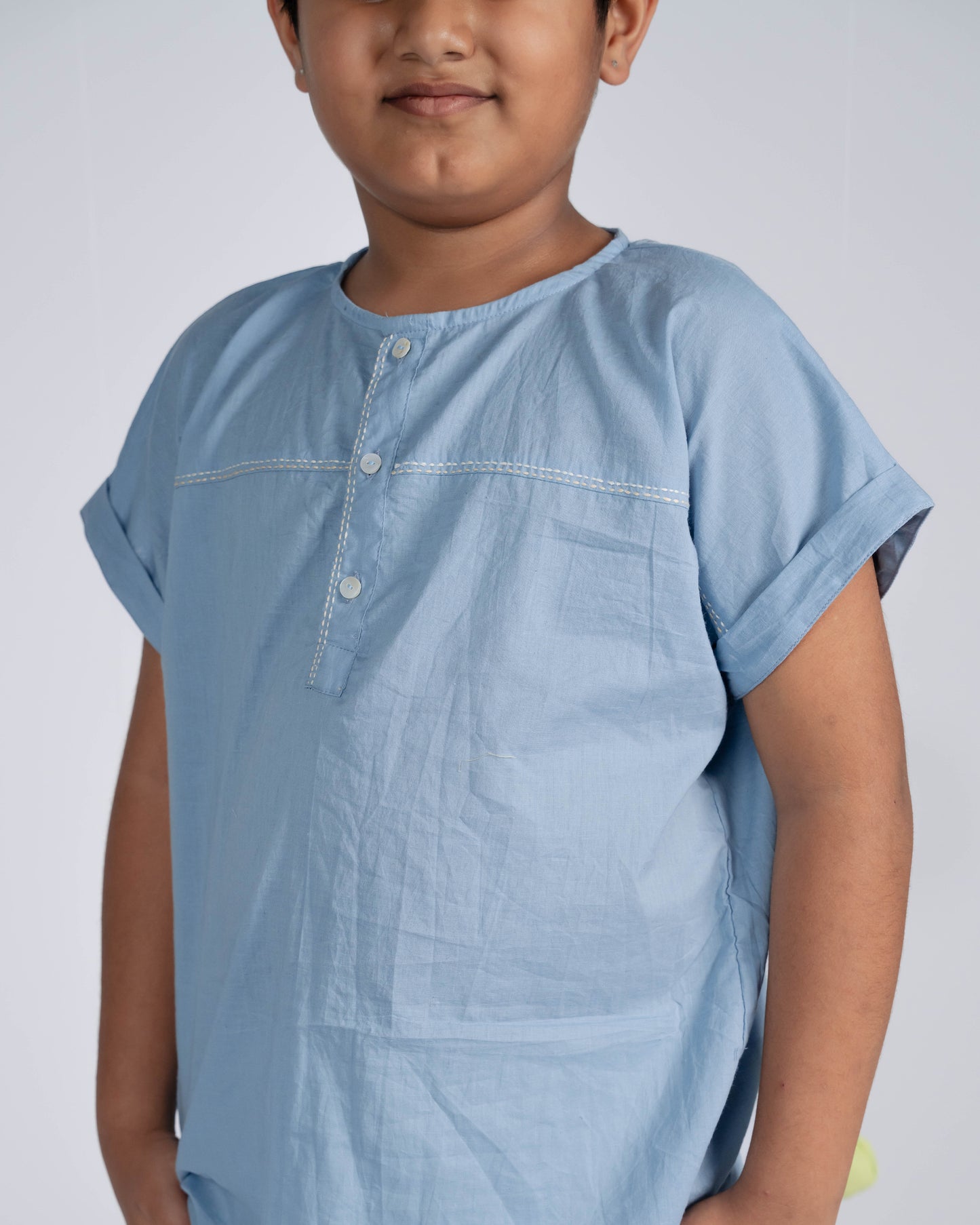 Mini Elite Co-ord Set - Blue