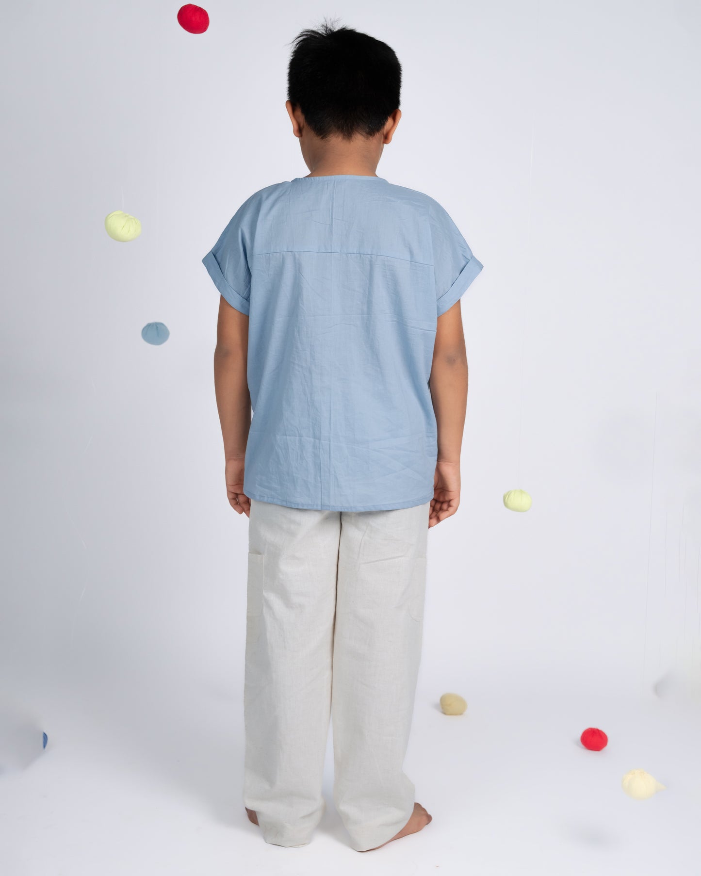 Mini Elite Co-ord Set - Blue