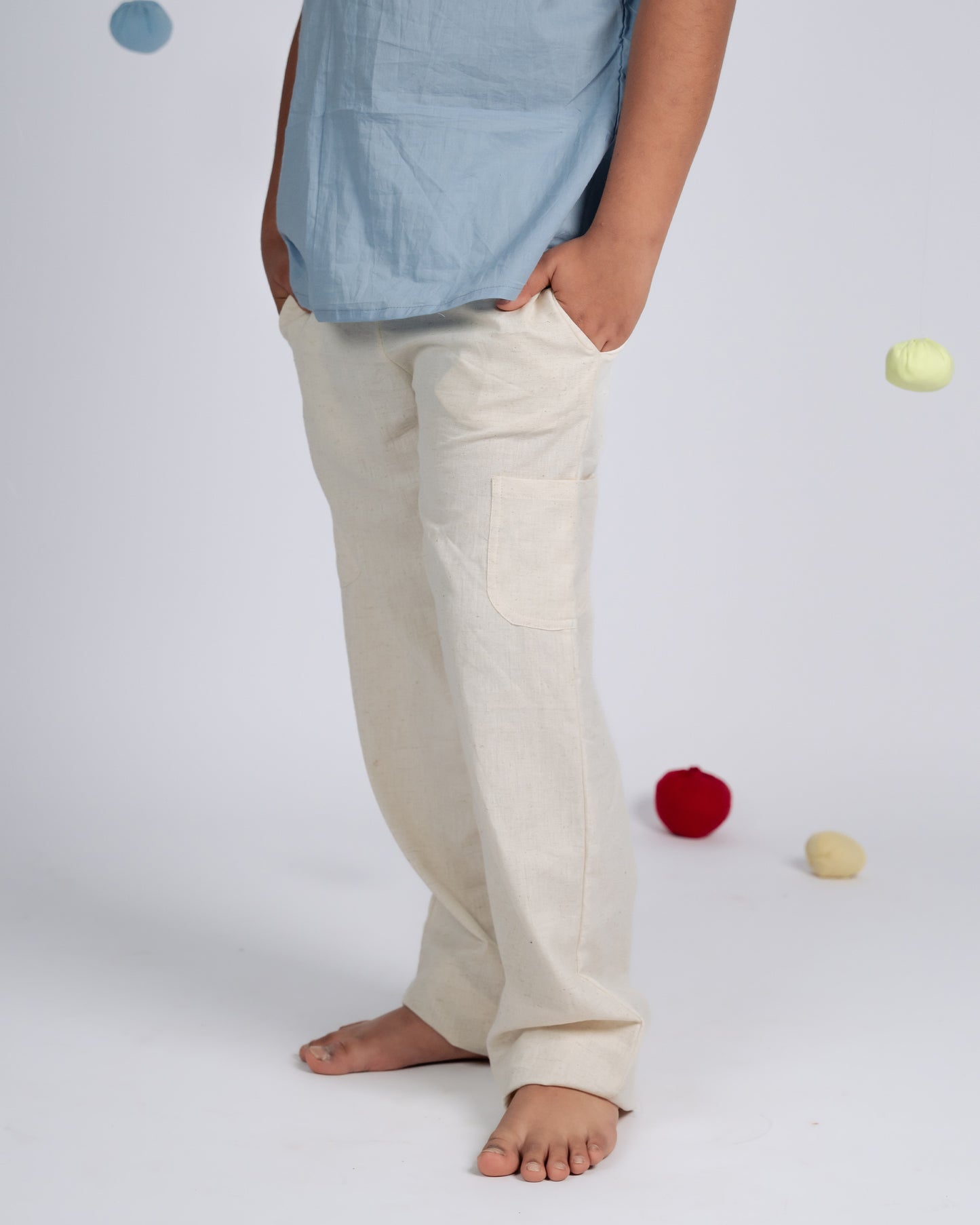 Mini Elite Pant - Beige