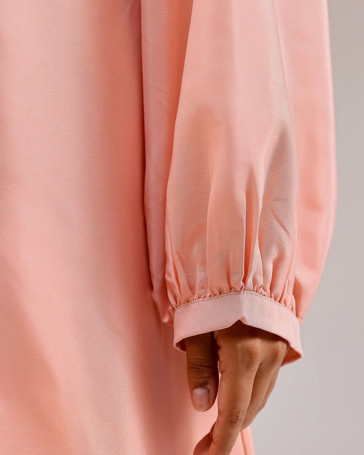 Icy Elegance Dress - Ivory To Orange