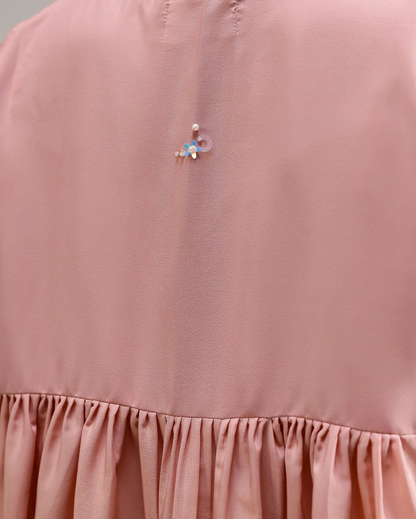 Blush Melt Dress - Pink To Yellow