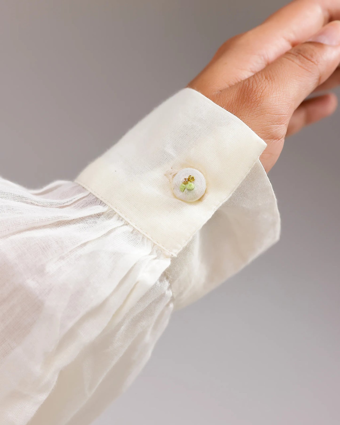 Panel Dress - Beige