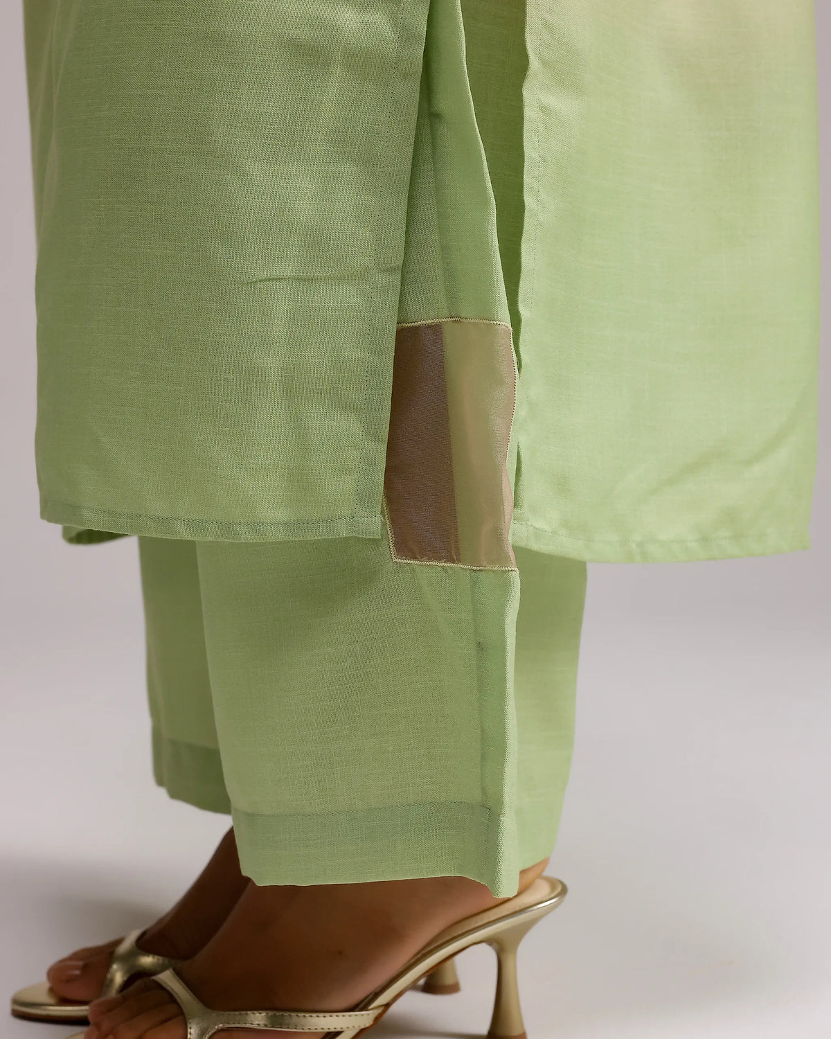 Blush Kurta Set - Rose Water Ombre