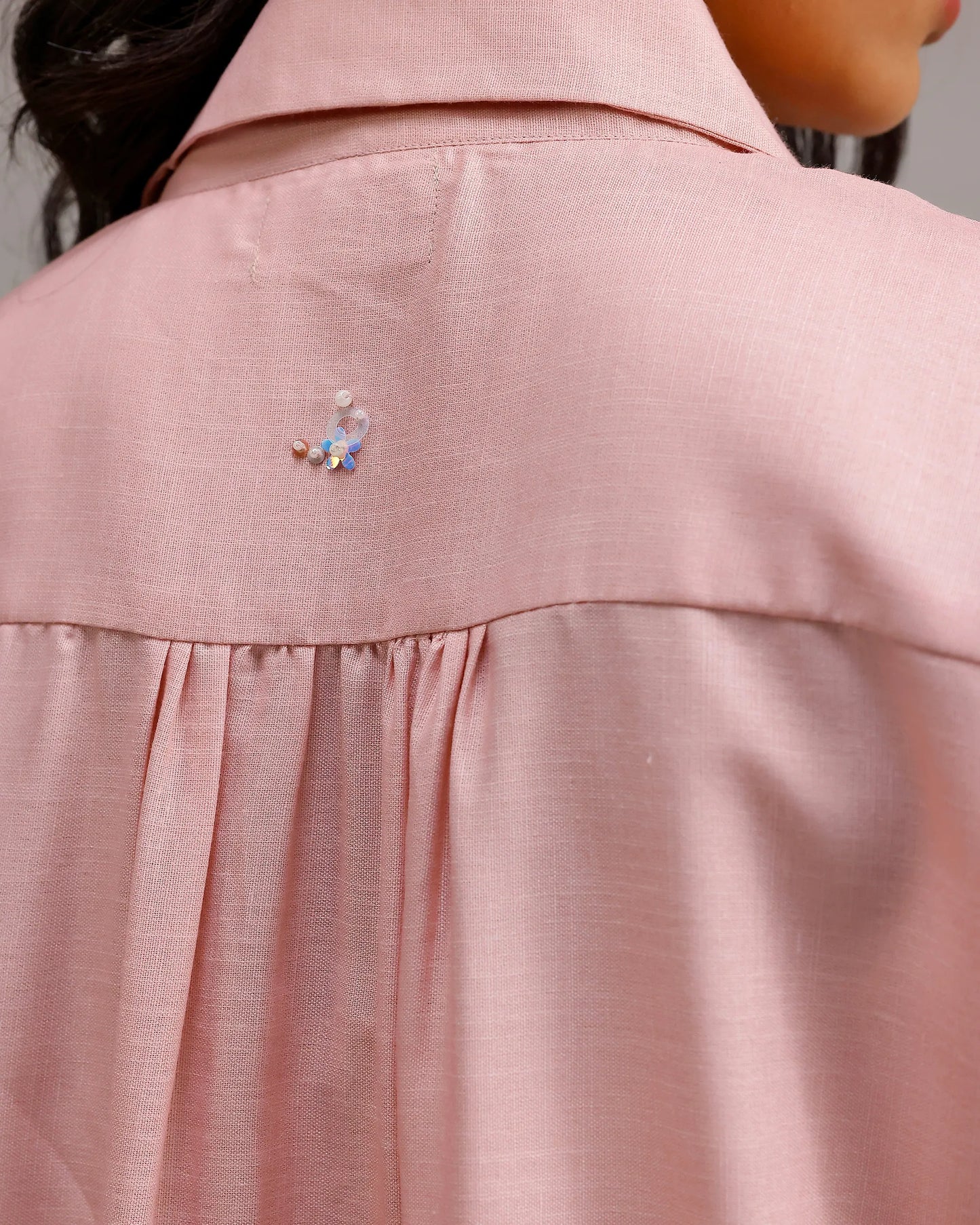 Blush Kurta Set - Rose Water Ombre