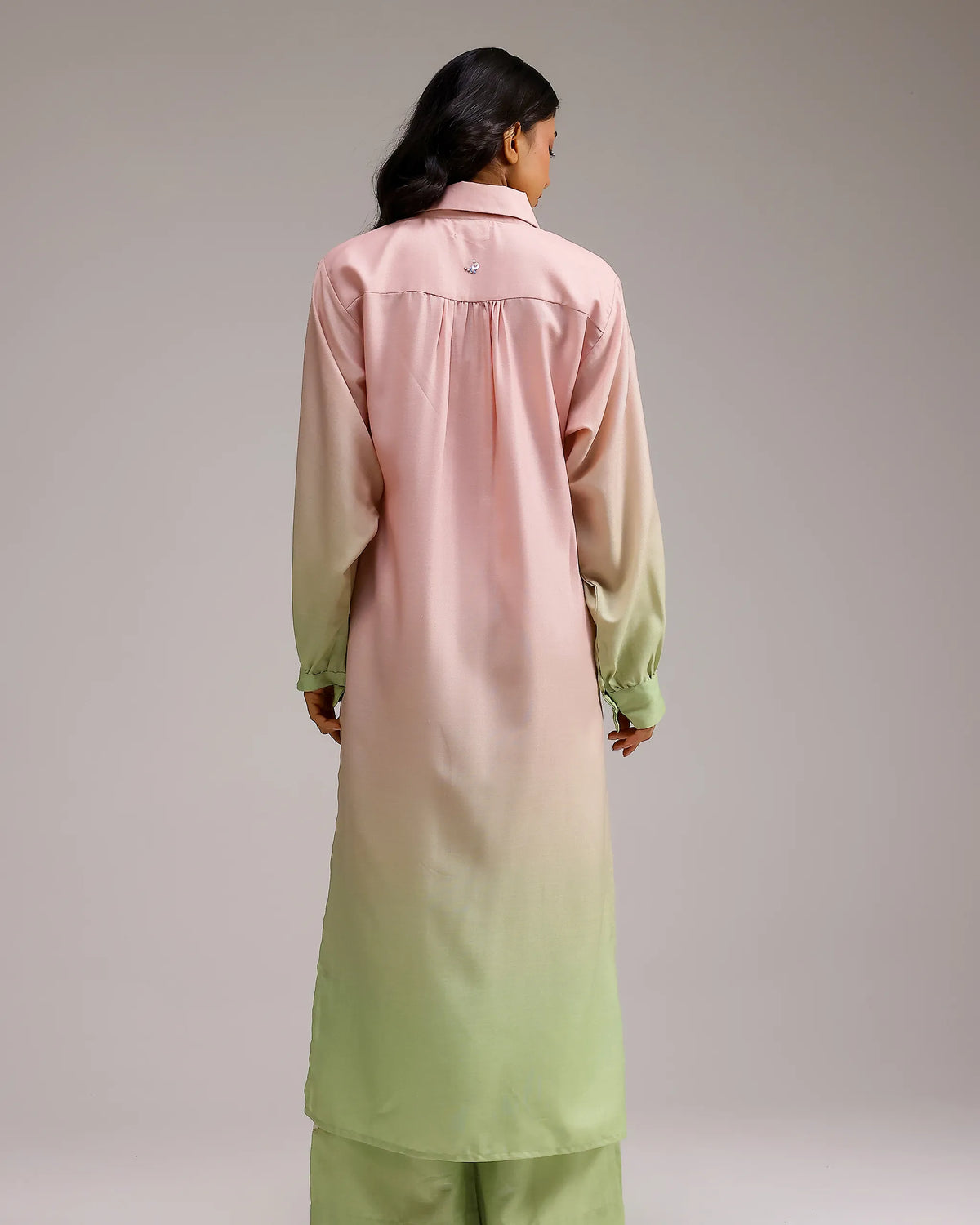 Blush Kurta Set - Rose Water Ombre