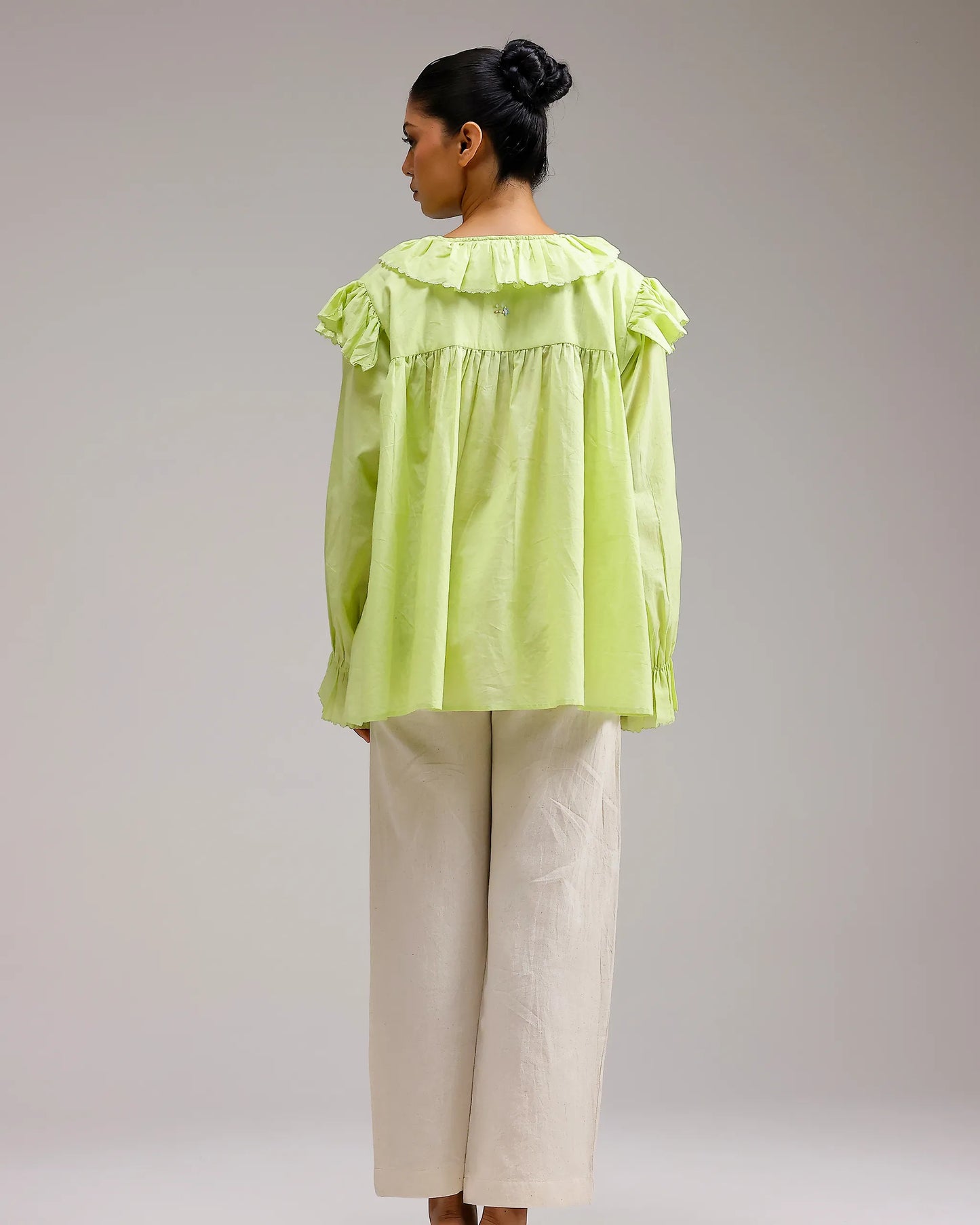 Ivy Top - Flora Green