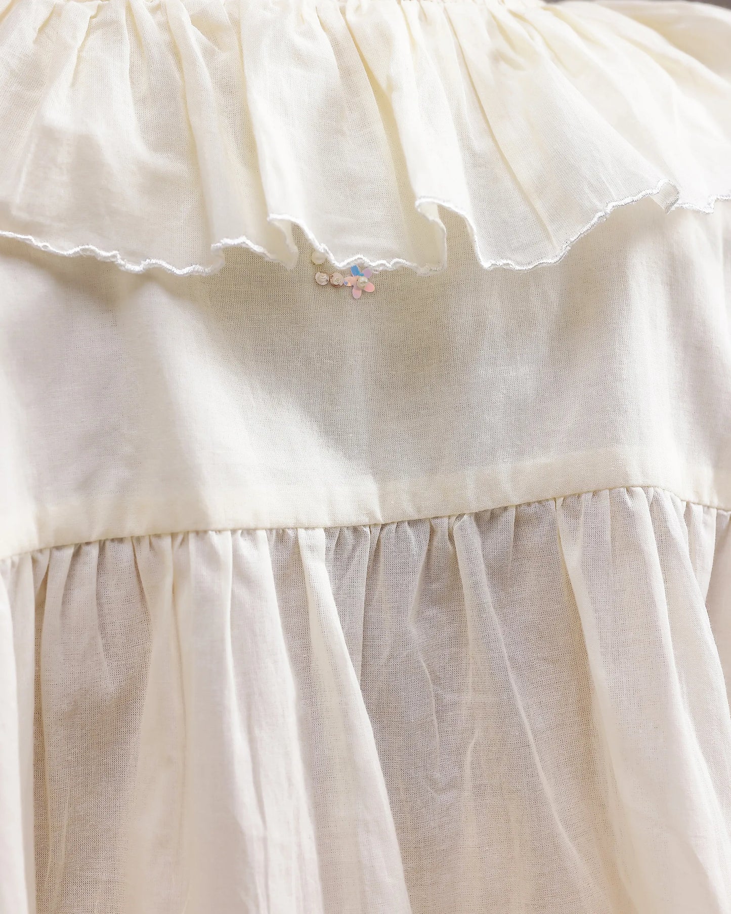 Ivy Top - Beige