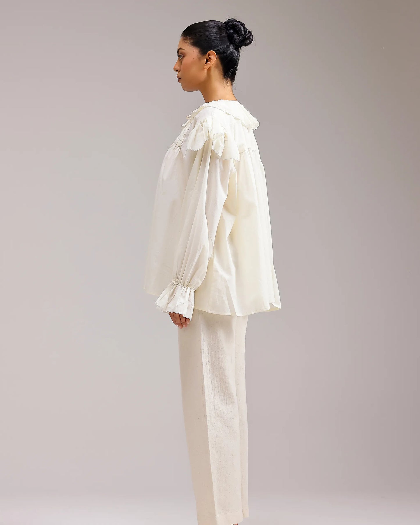 Ivy Top - Beige