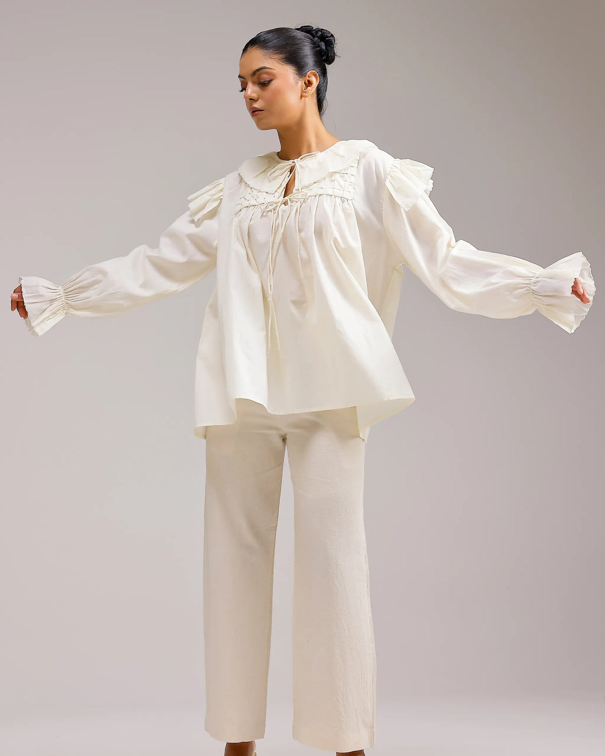 Ivy Top - Beige