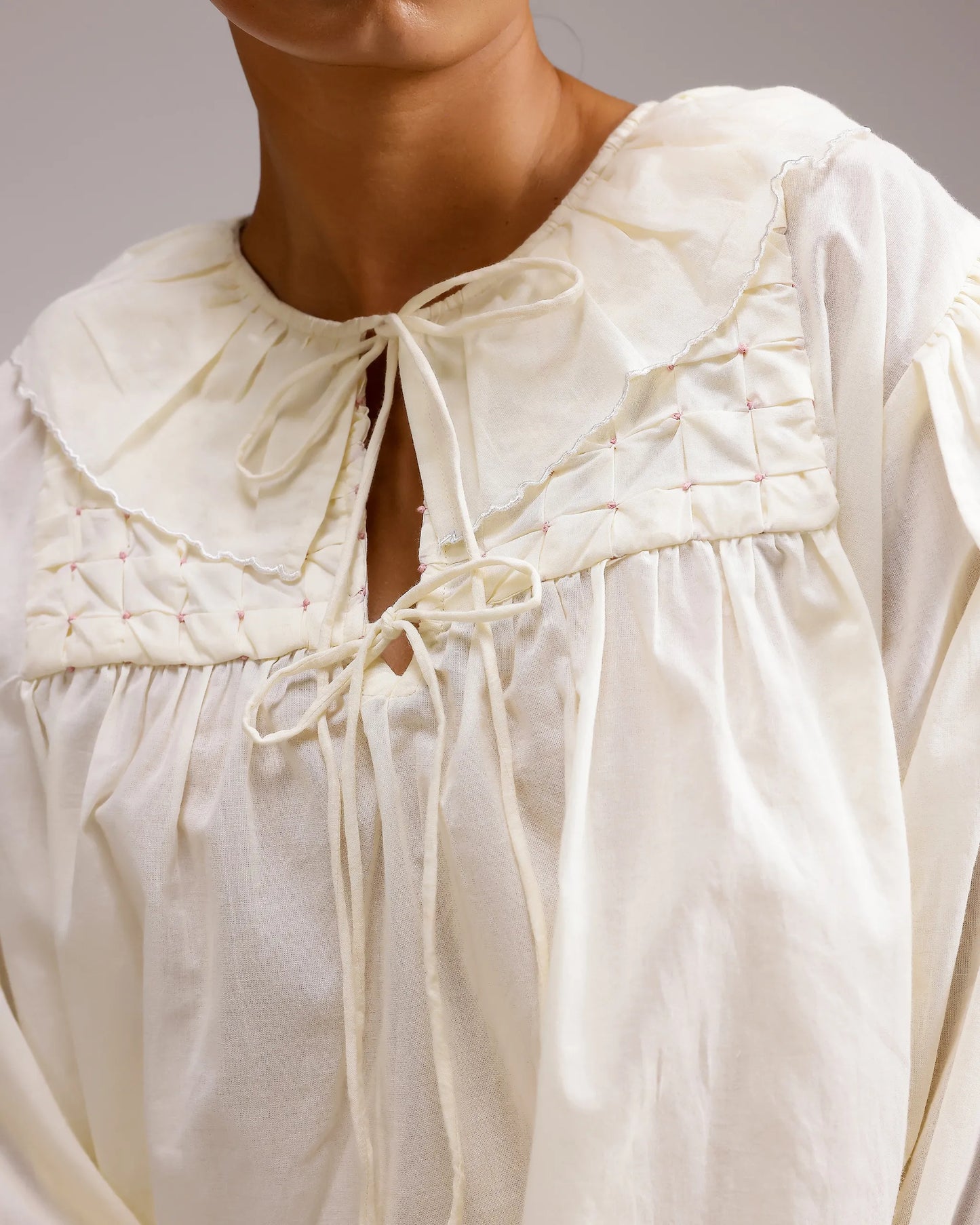 Ivy Top - Beige
