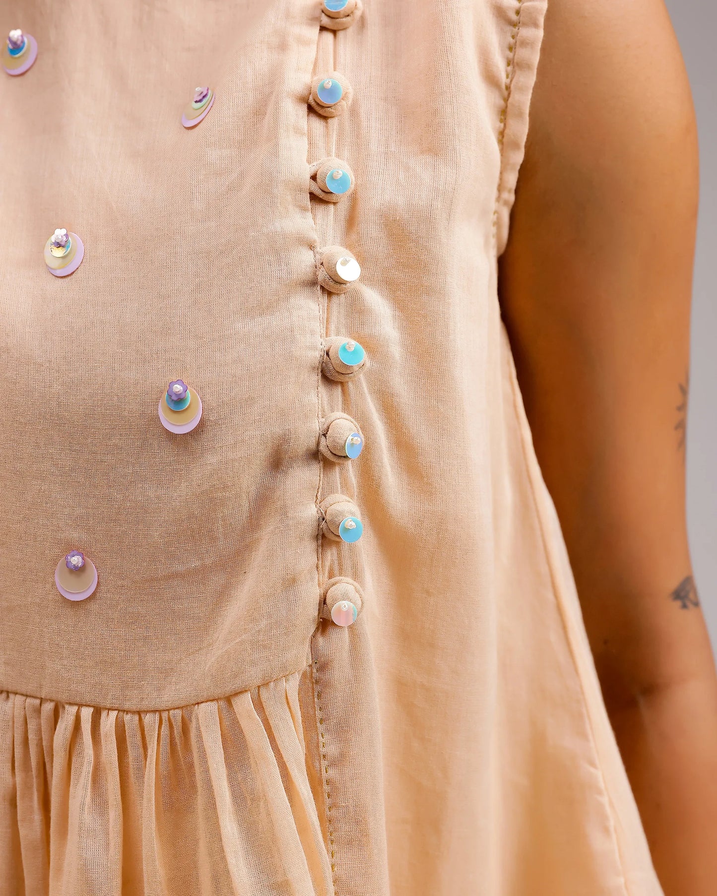 Flow Top - Ivory