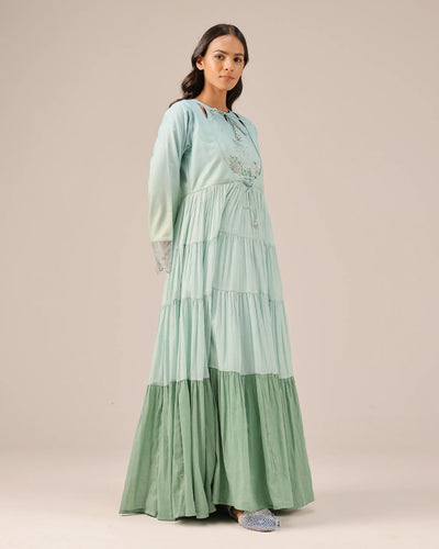 Sea Salt Long Dress - OurDve