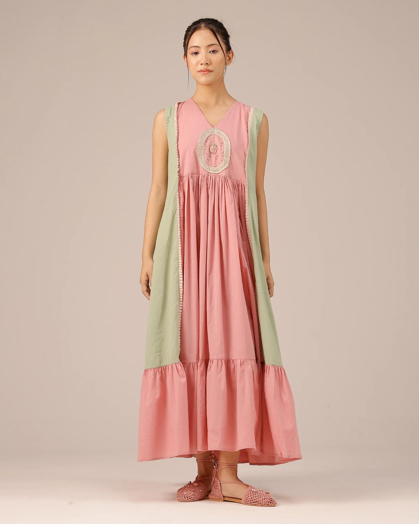 Merry Berry Dress & Jacket (Green)
