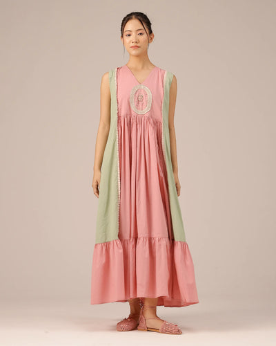 Merry Berry Dress & Jacket (Green)
