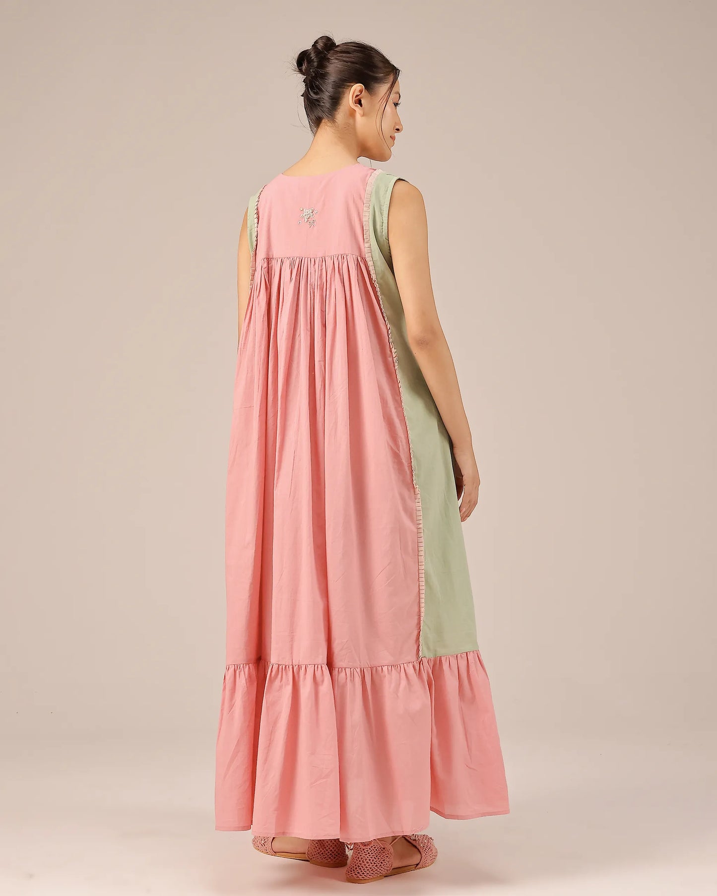 Merry Berry Vintage-Inspired Cotton Dress - OurDve