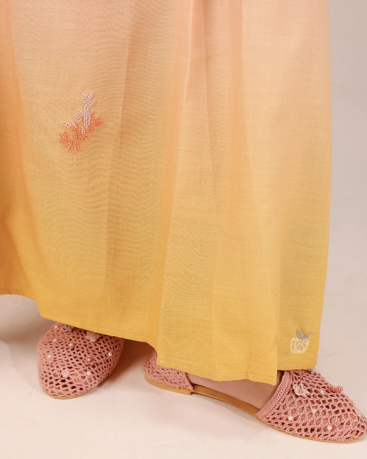 Berry Breeze Skirt (Yellow)