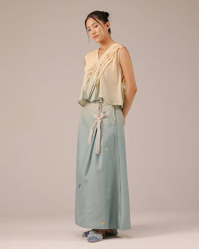 Berry Breeze Skirt (Grey)
