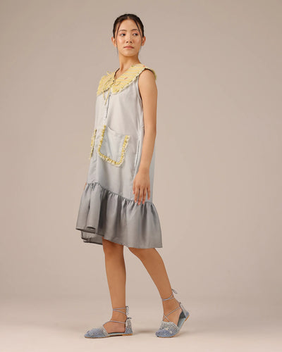 Coconut Crush Dress (Grey)