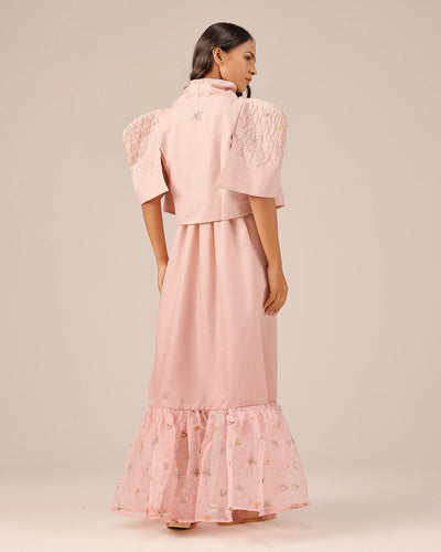 Palm Pop Jacket (Pink)