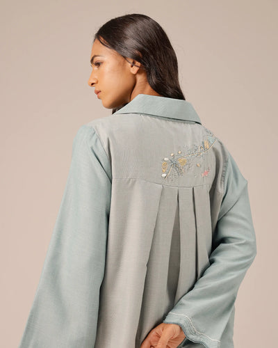 Breeze
Pop Dress (Grey To Ivory)